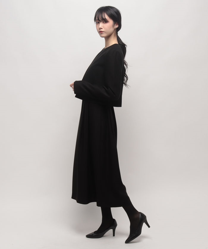 ニナ リッチ NINA RICCI NINA RICCIブラックフォーマルスーツ ニナ リッチ NINA RICCI NINA RICCIブラックフォーマルスーツ