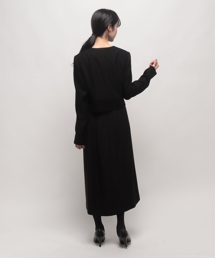 ニナ リッチ NINA RICCI NINA RICCIブラックフォーマルスーツ ニナ リッチ NINA RICCI NINA RICCIブラックフォーマルスーツ