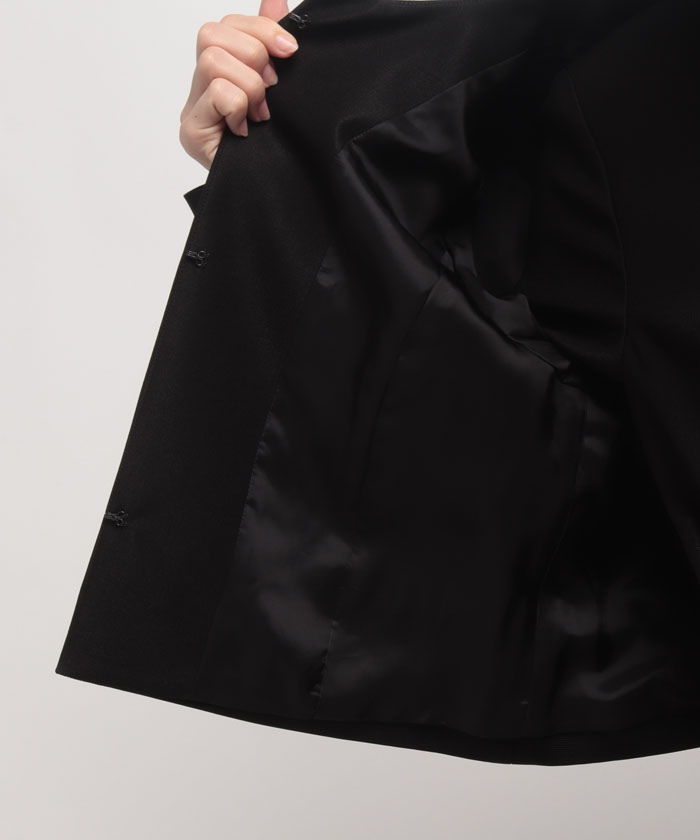 ニナ リッチ NINA RICCI NINA RICCIブラックフォーマルスーツ ニナ リッチ NINA RICCI NINA RICCIブラックフォーマルスーツ