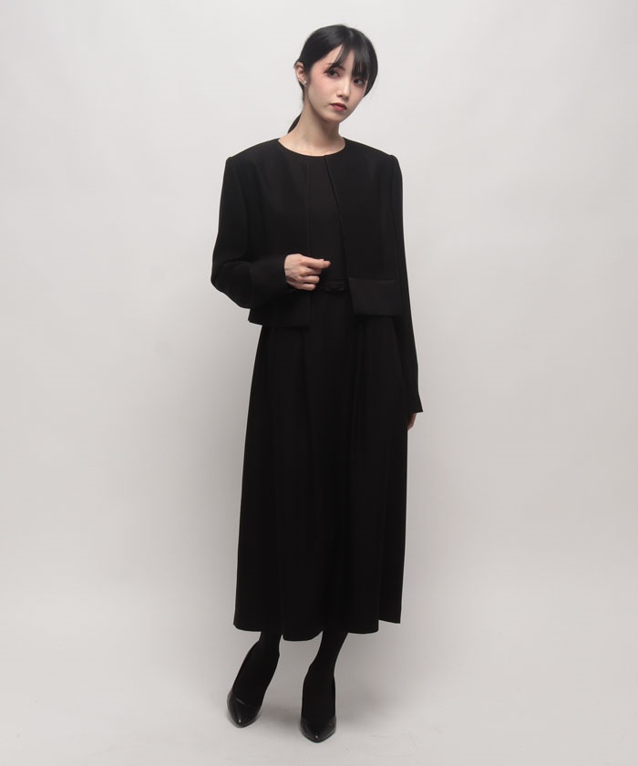 ニナ リッチ NINA RICCI NINA RICCIブラックフォーマルスーツ ニナ リッチ NINA RICCI NINA RICCIブラックフォーマルスーツ