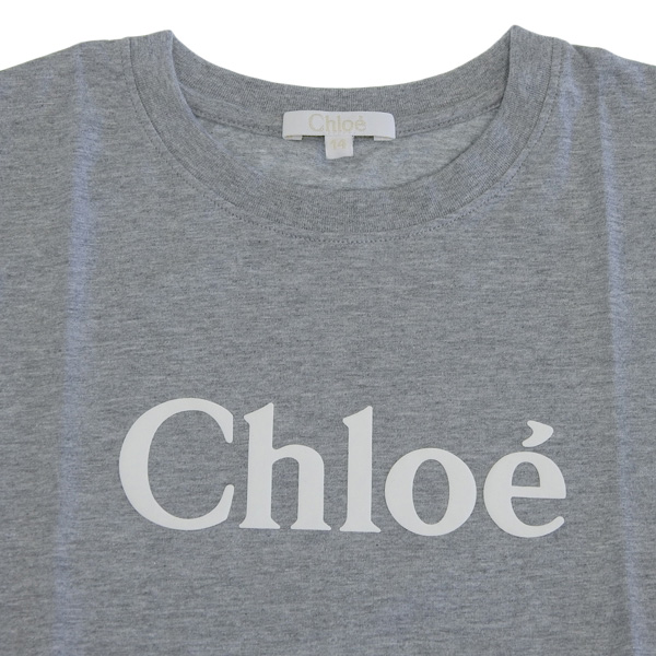 クーポン】【セール34%OFF】Chloe クロエ ロゴ Tシャツ クロエキッズ