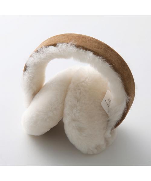 セール】UGG イヤーマフ W EMBROIDERED LOGO EARMUFF 20955(505794051 