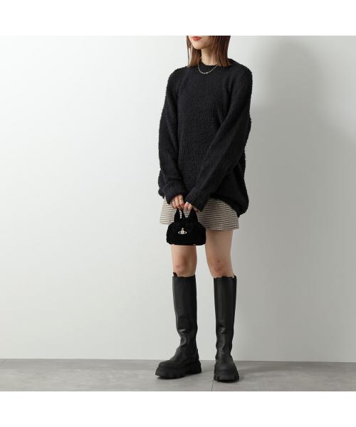 viviennewestwood バック 2023新作◇Vivienne Westwood◇CINDY CYLINDER メッシュ バッグ