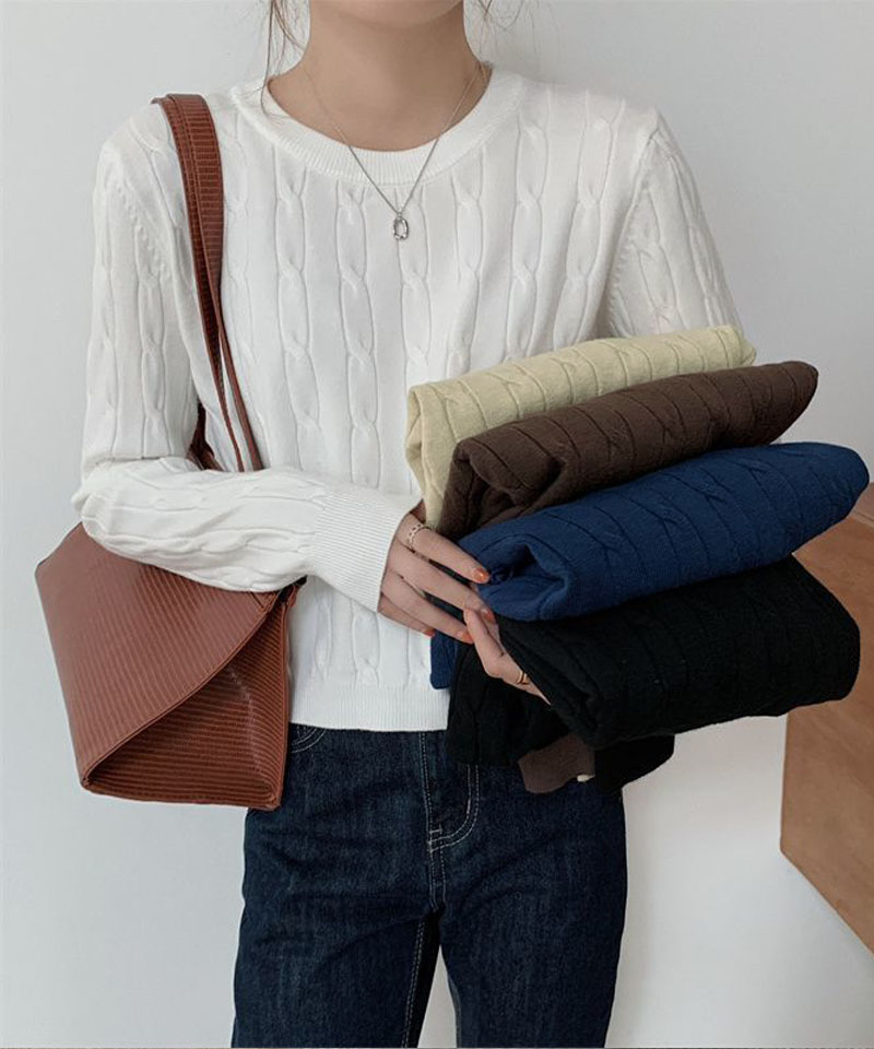 NATSUMI Fuzzy Sweater ニット セーター レディース | GUESS