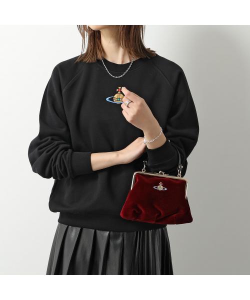 Whiting&Davis ホワイティングデイビス リボンクラッチバッグ