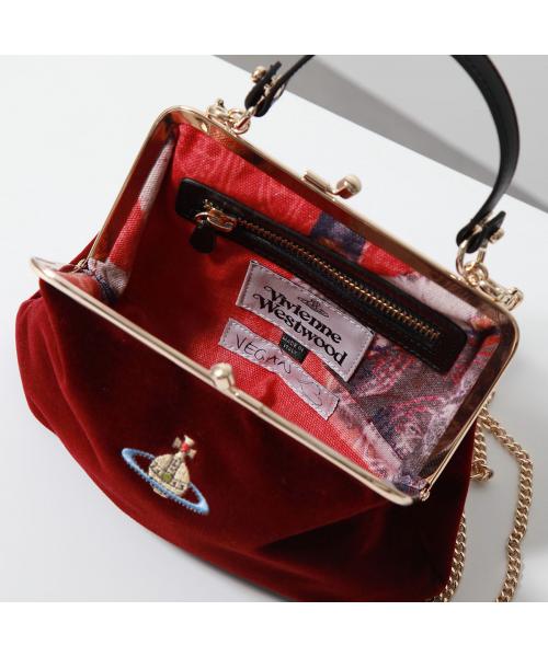 Whiting&Davis】Metallic chain mini bag（ハンドバッグ