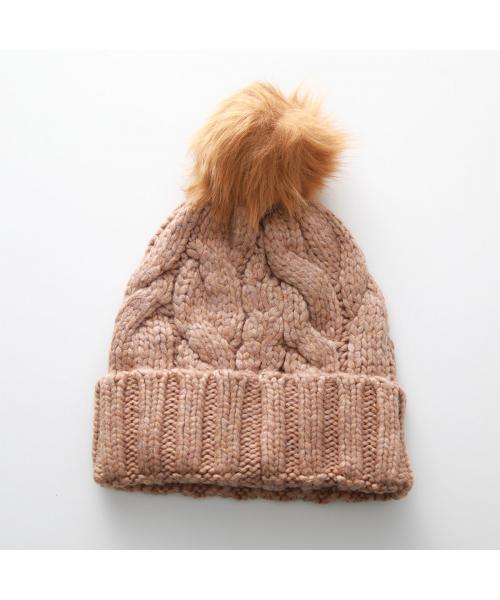 アグ UGG UGG ニット帽 W CABLE BEANIE W POM 22589 ポンポン アグ UGG UGG ニット帽 W CABLE BEANIE W POM 22589 ポンポン
