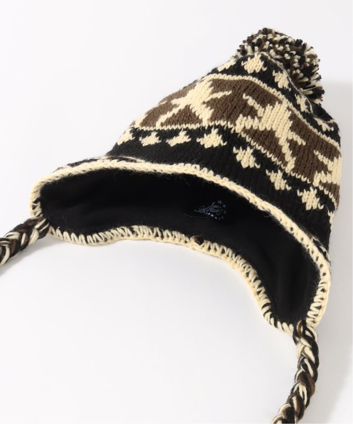 【AFB/エーエフビー】STAR EARMUFF BEANIE AFB / エーエフビー】STAR EARMUFF BEANIE(505794191) | パルプ