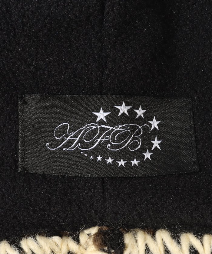 AFB / エーエフビー】STAR EARMUFF BEANIE(505794191) | パルプ