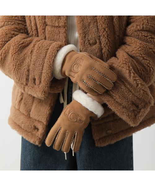 UGG 手袋 ブラウン 2264-0093-co1.jpg