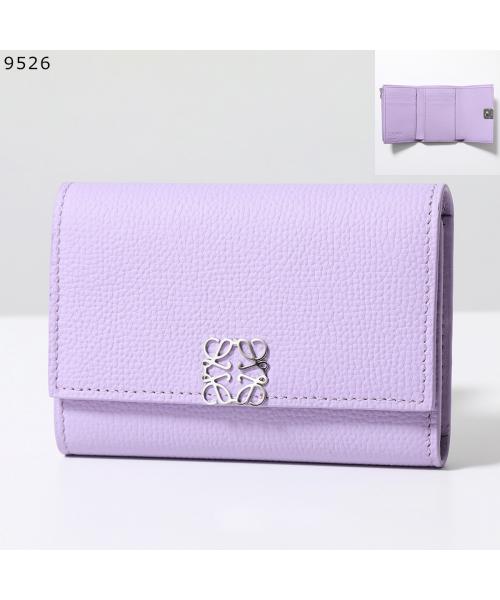 ロエベ LOEWE LOEWE 三つ折り財布 C821S33X01 ANAGRAM(505795012