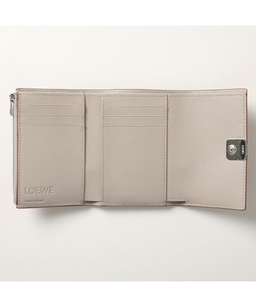 ロエベ LOEWE LOEWE 三つ折り財布 C821S33X01 ANAGRAM(505795012