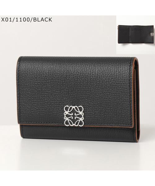 ロエベ LOEWE LOEWE 三つ折り財布 C821S33X01 ANAGRAM(505795012