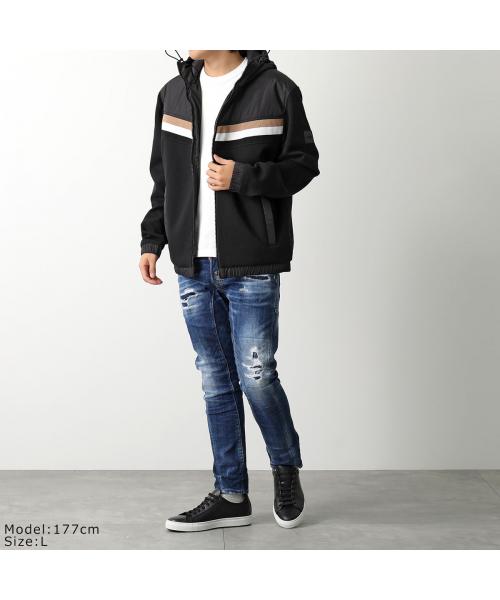 セール 25%OFF】HUGO BOSS 中綿ジャケット SEEGER 116 50501673 BLACK