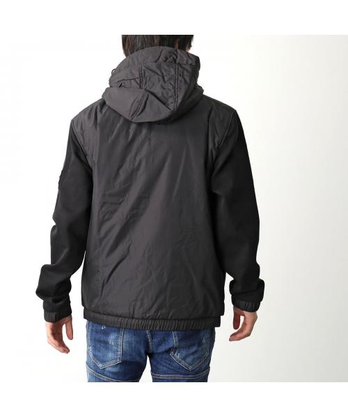 セール 25%OFF】HUGO BOSS 中綿ジャケット SEEGER 116 50501673 BLACK