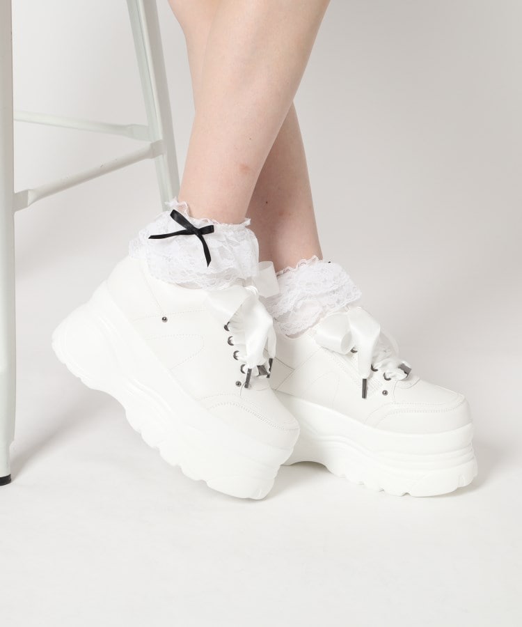 【ALDO】メリック ロートップスニーカー リボン Merrick White Women's Low top sneakers | ALDO US