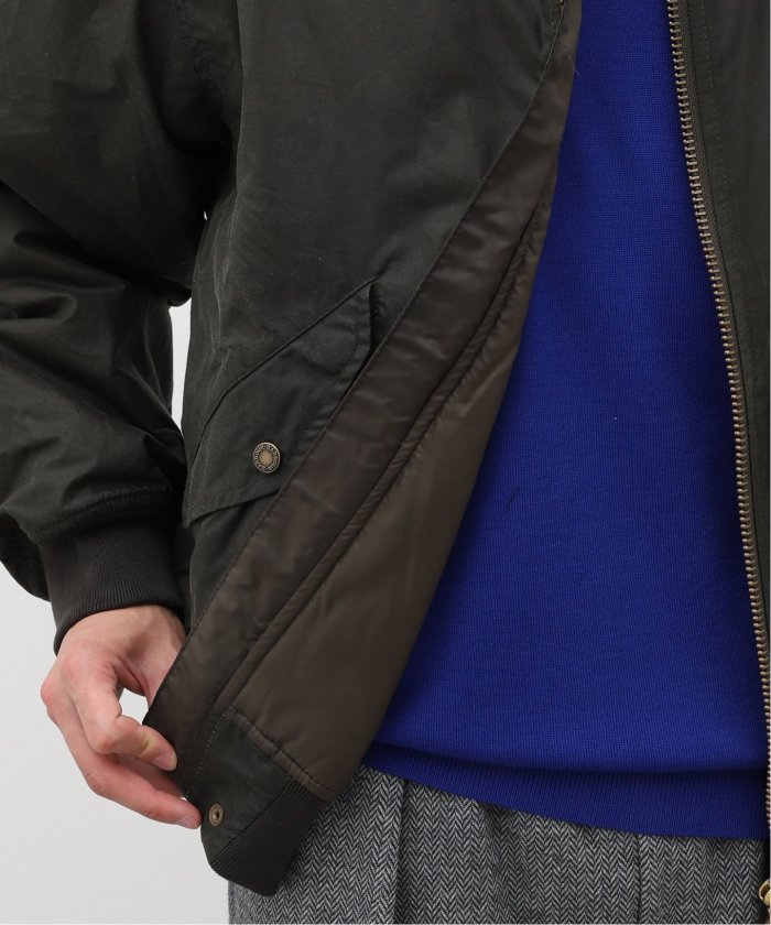 Barbour / バブアー】JBS Flight Jacket(505795347 Barbour / バブアー】JBS Flight Jacket(505795347