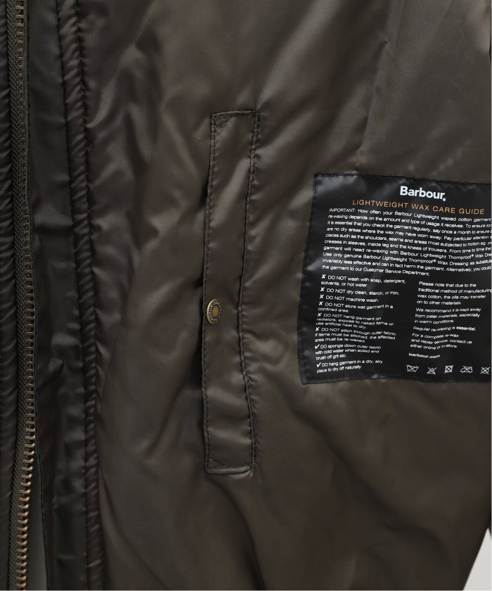 Barbour　JBS Flight Jacket 本日限定価格 Barbour / バブアー】JBS Flight Jacket(505795347