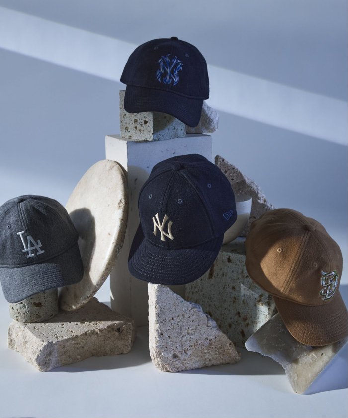 NEW ERA / 別注 Pure Cashmere LP 59FIFTY NY Yankees(505795466