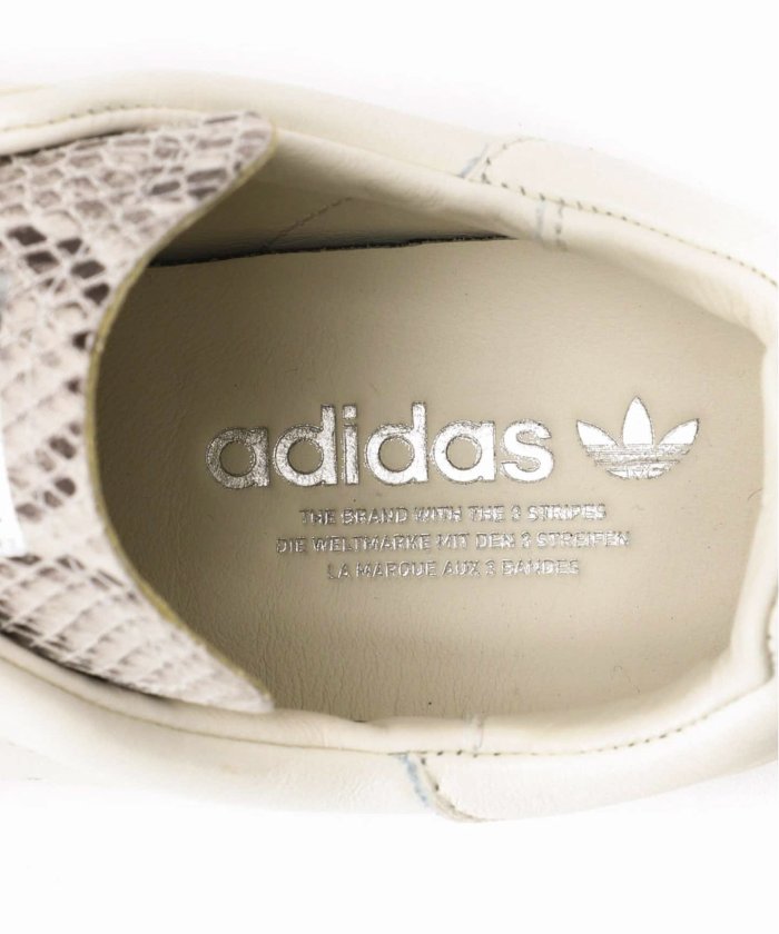 Adidas superstar 80s w top linen linen off white