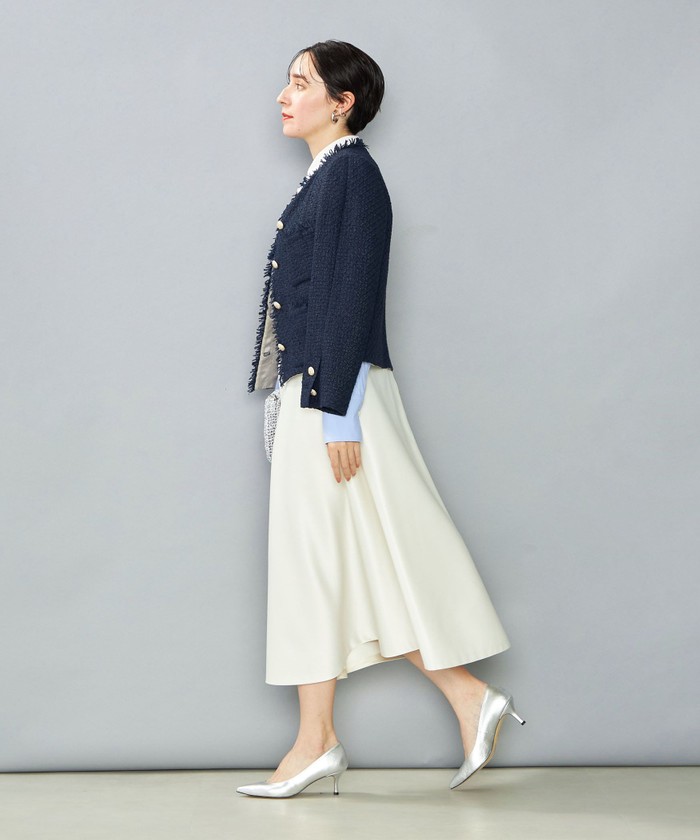 NOLLEY'S ウォッシャブルサテンフレアスカート NOLLEY'S｜ウォッシャブルサテンフレアスカート | Rakuten
