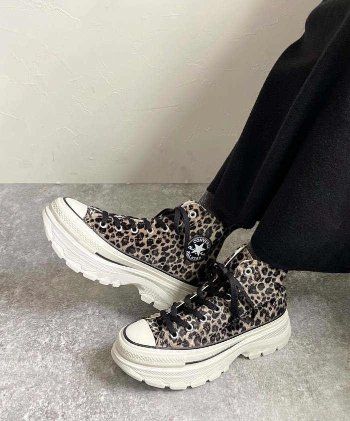 国内★CONVERSE★オールスタートレックウェーブアニマルファー Amazon | [コンバース] スニーカー オールスター (R) トレック