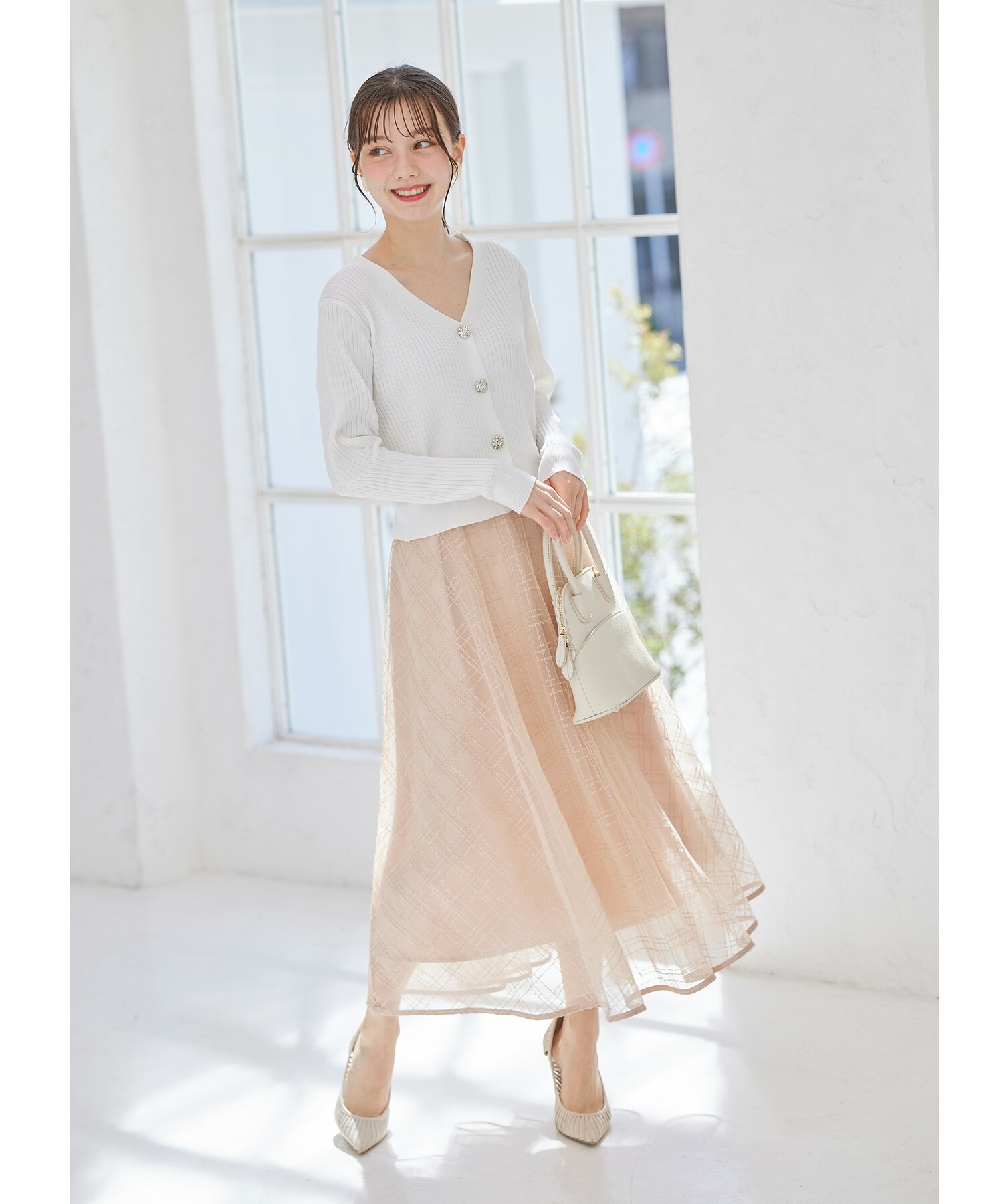 専用　新品トッコクローゼット①チュールフレアスカート②ノスタルジア ブラウス レース装飾チュールフレアスカート