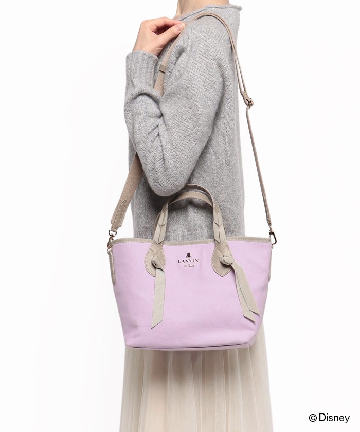 セール 60%OFF】ラプンツェル 2wayトートバッグ ラベンダー