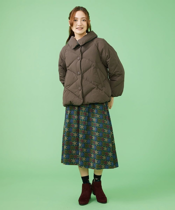 セール 50%OFF】【2WAY】リバーシブルショートダウン(505795749