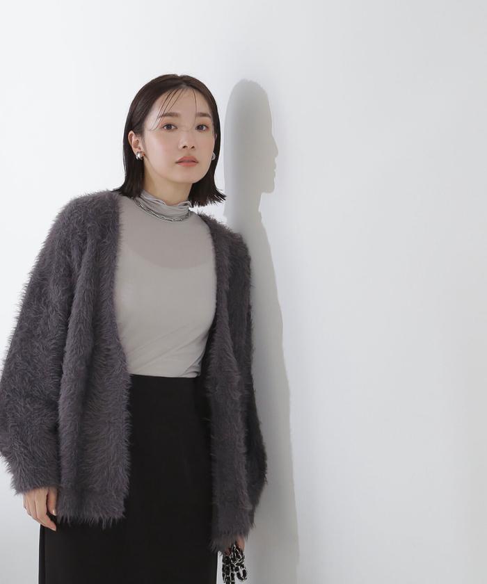 NATURAL BEAUTY BASIC - フェザーコーディガン NATURAL BEAUTY BASIC 楽天市場】フェザーコーディガン NATURAL BEAUTY BASIC