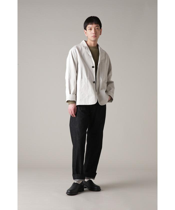 CANTON LIGHT DENIM BLACK(505795869) | エムエイチエル(MHL.) - d fashion