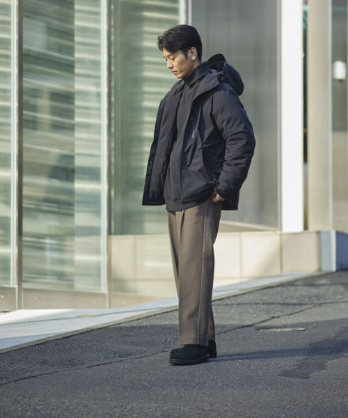 セール】ダウンパーカー 600FP(505796104) | ITEMS URBAN セール】ダウンパーカー 600FP(505796104) | ITEMS URBAN