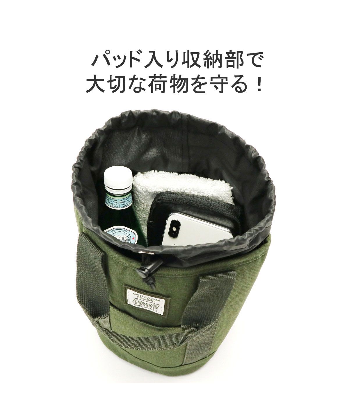 コールマン Coleman 【公認販売店】 コールマン トートバッグ