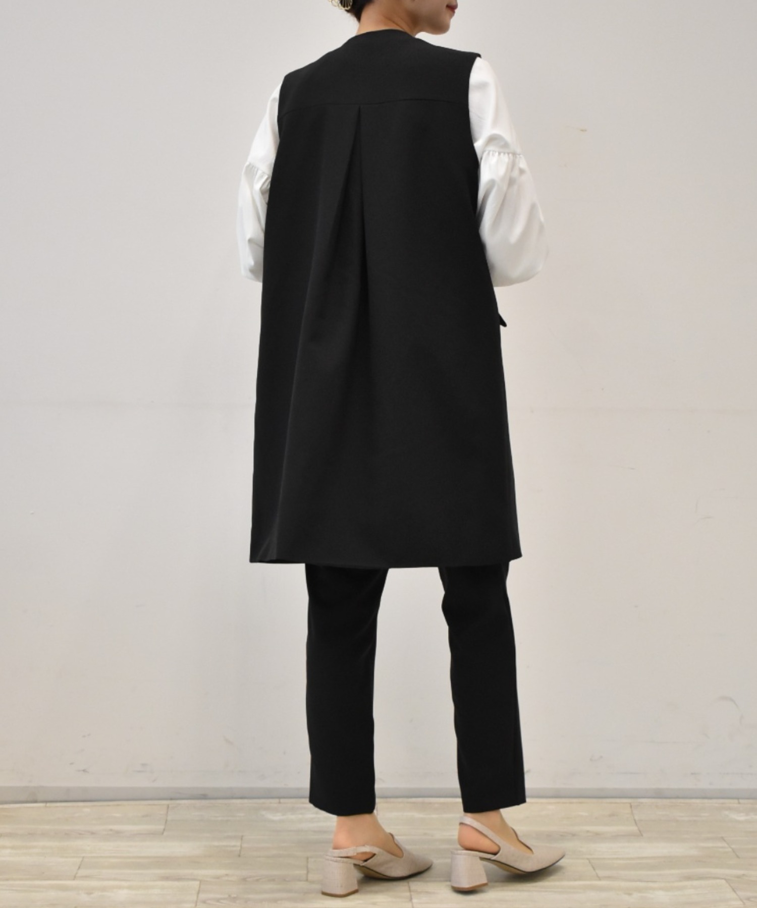 セール18%OFF】ラナン RANAN ＜2点セット＞ロングジレ