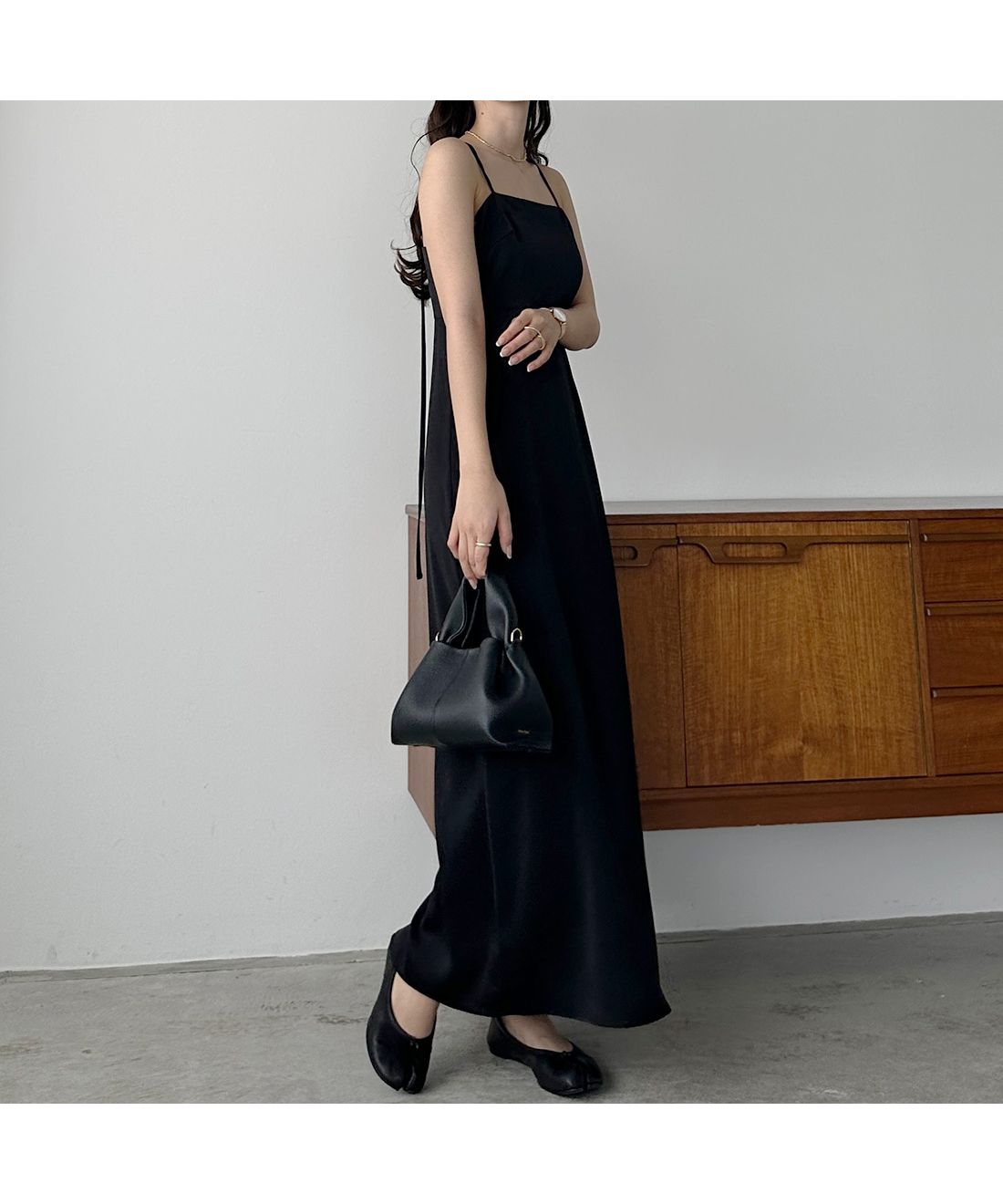 lui jewelry ルイ ジュエリー dress01 ワンピース ブラック