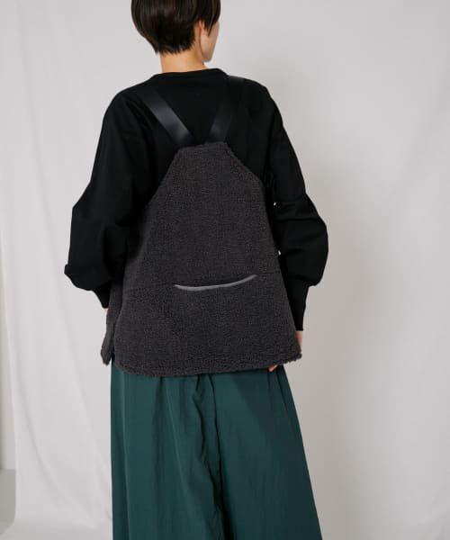 EKAL アクティブボアベスト 2way チャコール