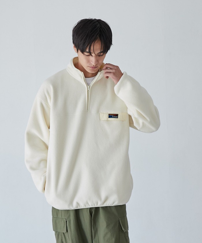 セール 55%OFF】＜Parknik＞フリースハーフジッププルオーバー
