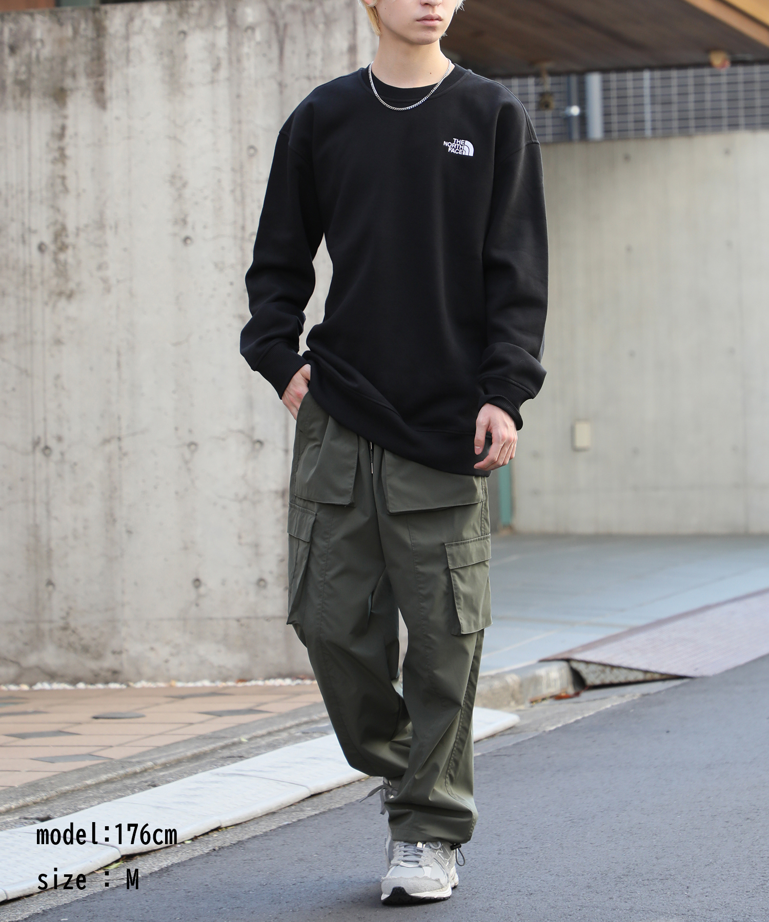 セール】 【THE NORTH FACE / ザ・ノースフェイス】ESSENTIAL CREW