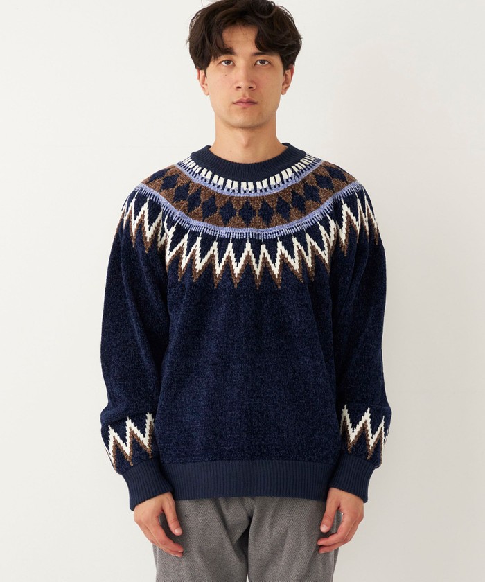 セール 30%OFF】SHIPS Colors:〈洗濯機可能〉ジャカード モール