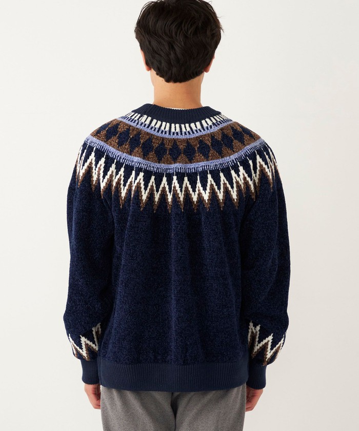 【美品】maillot コート＆トリッペンのセット AMBIDEX Store △○ドット刺繍 ノーカラーコート(F ピンク): l