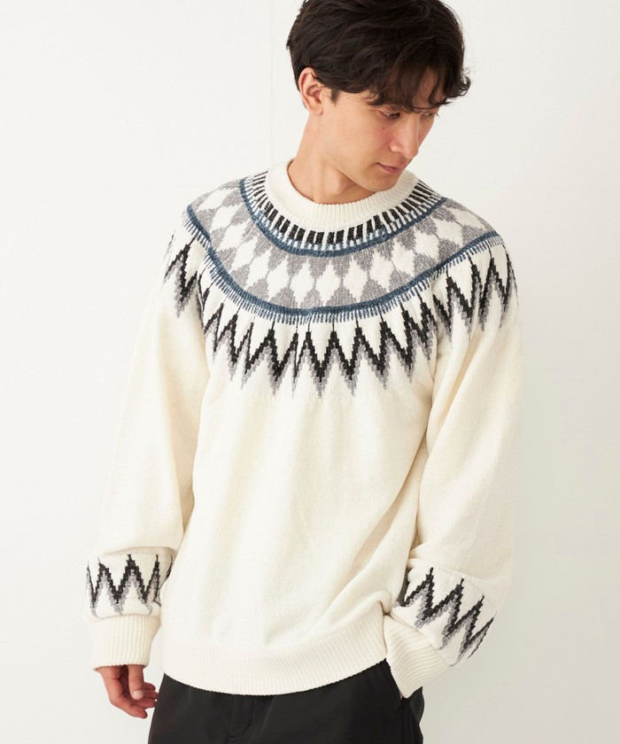 セール 30%OFF】SHIPS Colors:〈洗濯機可能〉ジャカード モール