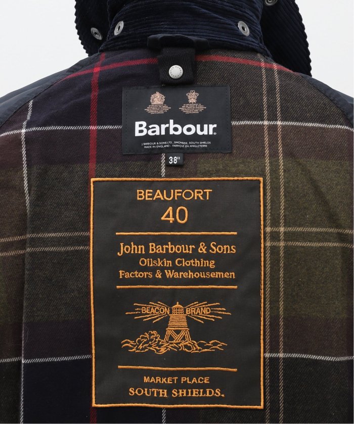 Barbour / バブアー】40th Anniversary Beaufort(505795451 Barbour / バブアー】40th Anniversary Beaufort(505795451