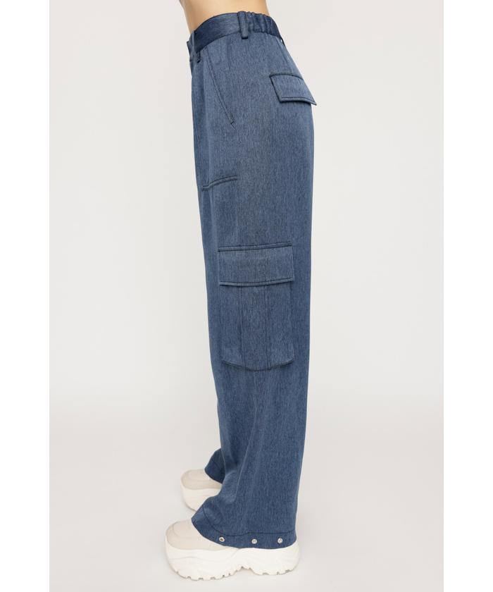 カーゴパンツ　MANNISH STRAIGHT CARGO パンツ SLY スラックス パンツ MANNISH STRAIGHT CARGO PT マニッシュ