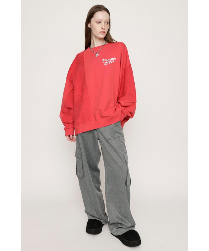 カーゴパンツ　MANNISH STRAIGHT CARGO パンツ SLY スラックス パンツ MANNISH STRAIGHT CARGO PT マニッシュ