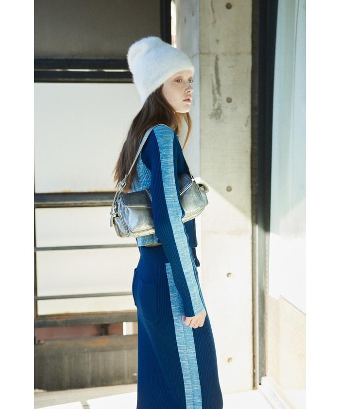SLY | vug x SLY JQ KNIT トップス (ニット ) |SHEL'TTER WEBSTORE