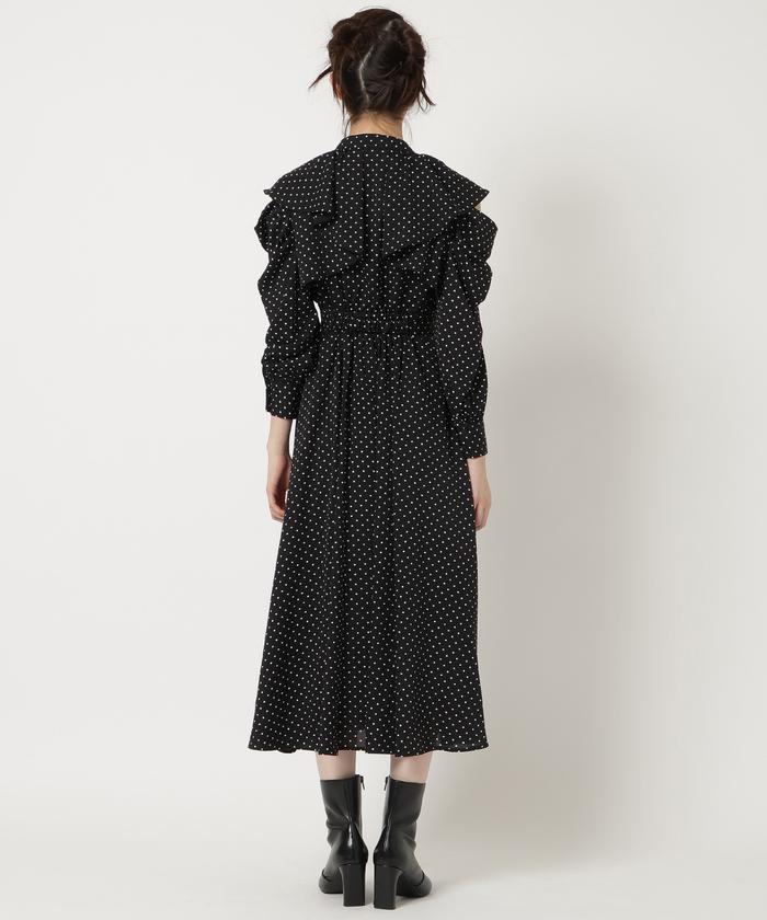 セール 50%OFF】フリルレイヤードワンピース(505796287
