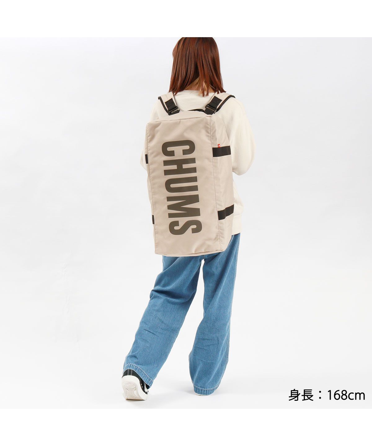 チャムス CHUMS 【日本正規品】 チャムス ボストンバッグ 修学