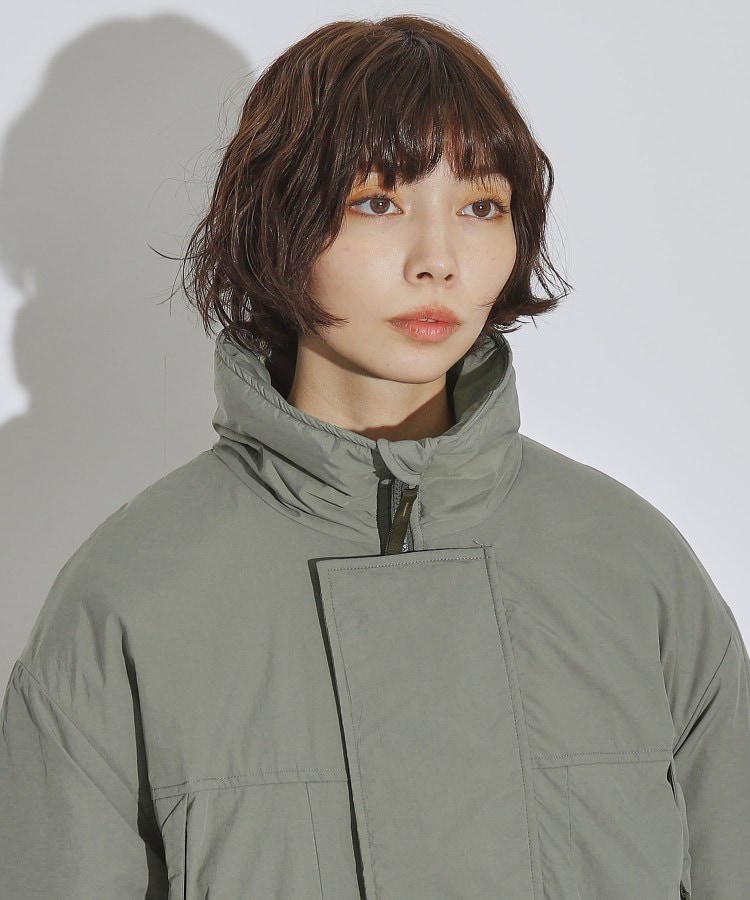 セール 40%OFF】リバーシブル パデッドロングコート(505796628