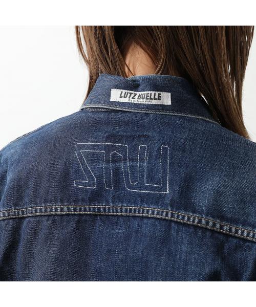 LUTZ HUELLE ルッツ ヒュエル FLIP DENIM VEST 楽天市場】Lutz Huelle ルッツヒュエル デニム ジャケット TRACK