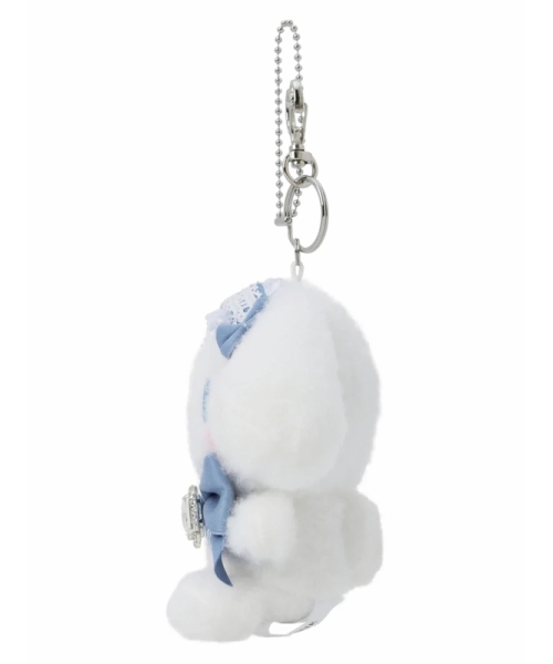 シナモロール 20周年 シナモンロール ぬいぐるみ マスコット キーホルダー シナモロール×NOÉMIE」オリジナルぬいぐるみキーホルダーが登場